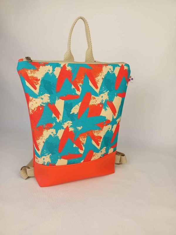 BI-NARANJA-TURQUESA-IMPERMEABLE