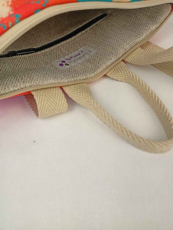 BI-NARANJA-TURQUESA-IMPERMEABLE-INTERIOR BI-NARANJA-TURQUESA-IMPERMEABLE-INTERIOR