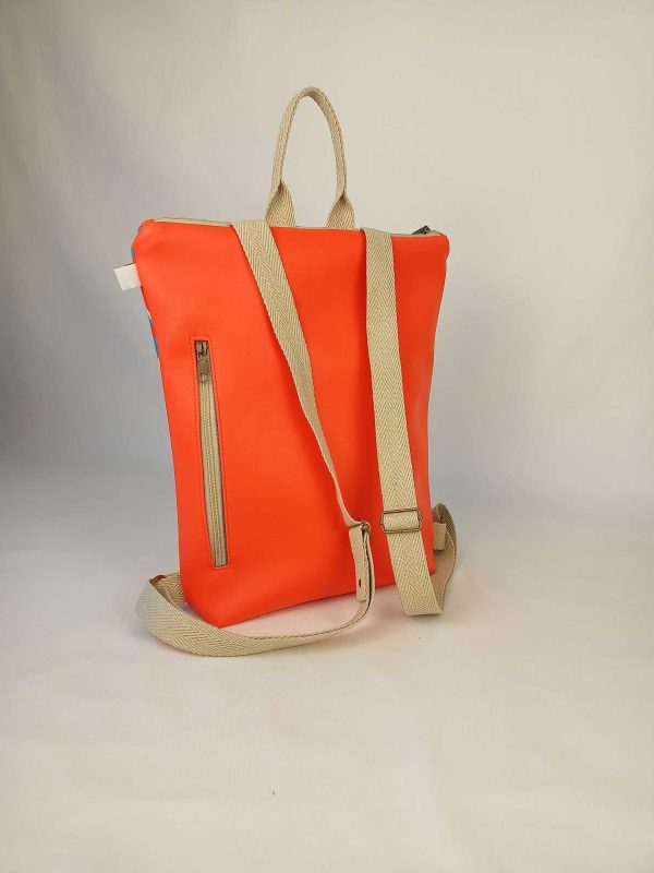 BI-NARANJA-TURQUESA-IMPERMEABLE-TRASERA BI-NARANJA-TURQUESA-IMPERMEABLE-TRASERA