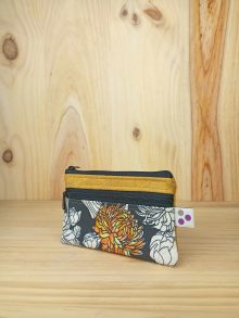 Cartera Mostaza Flor