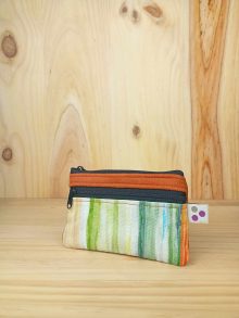 Cartera Teja y Acuarela