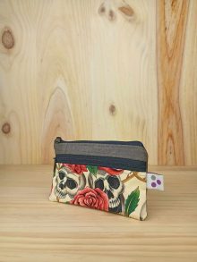 Cartera Topo Calaveras