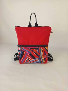 Flamenquita Roja trazos acuarela